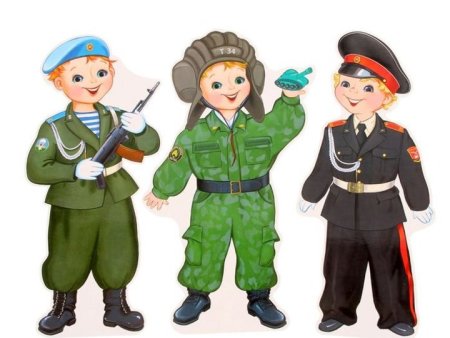 Военные рисунки