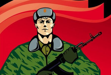 Дети солдаты в России