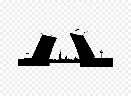 Очертания Петропавловской крепости