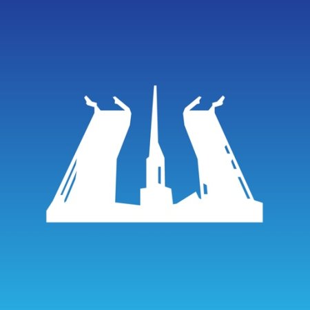 Разводные мосты в Санкт-Петербурге логотип