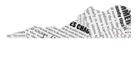 Кусочки газеты