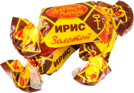 Ириски золотой ключик