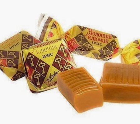 Карамельные кусочки