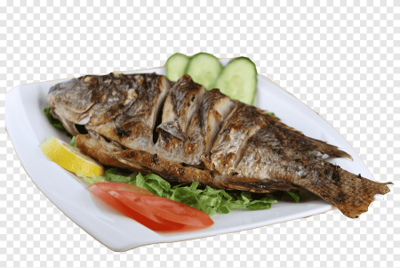 Рыба жареная