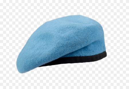 Берет голубой