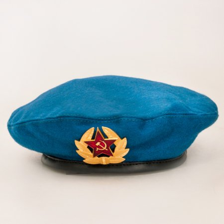 Берет ВДВ голубой