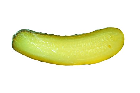 Векторная банка с огурцами