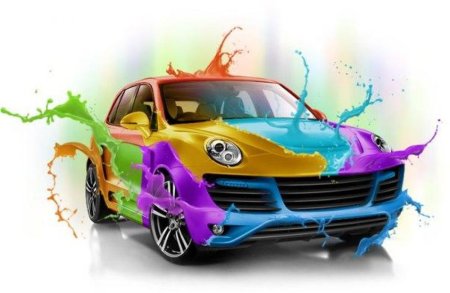 Автокраска реклама