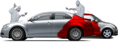 Покраска авто