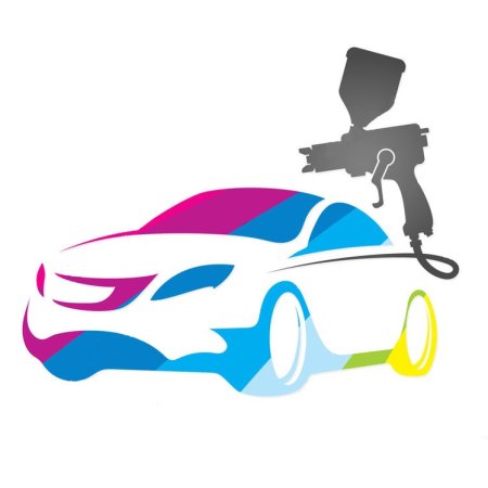 Покраска авто рисунок