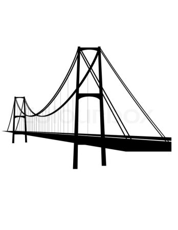 Мост векторный