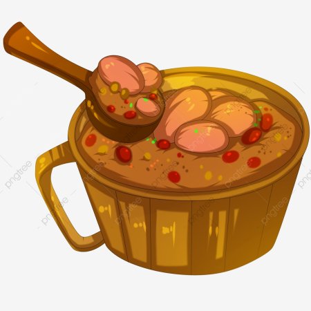 Горшочек каши рисунок