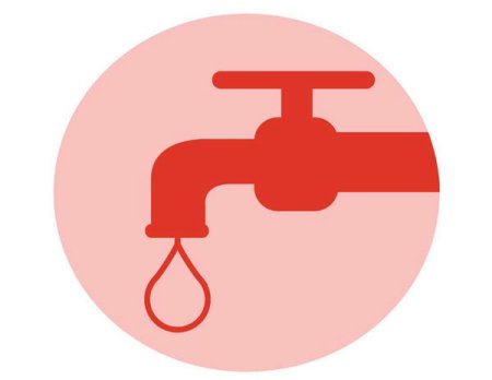 Кран для горячей воды