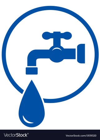 Знак берегите воду