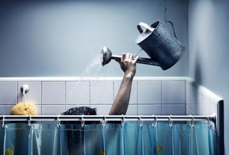 Нет горячей воды