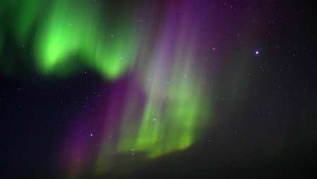 Северное сияние фон