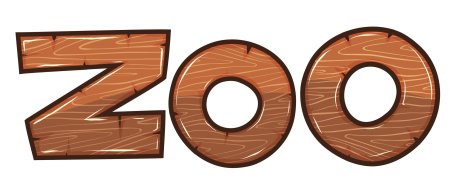 Zoo надпись