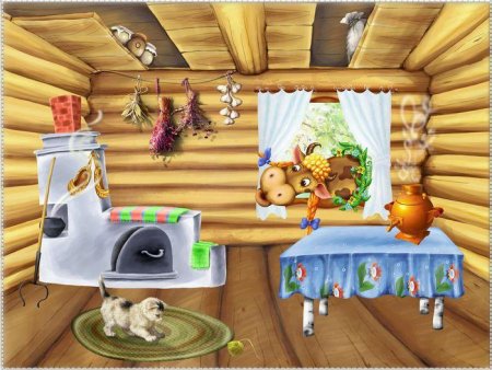 Сказочная изба