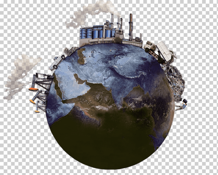 Загрязнение планеты