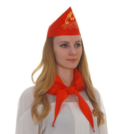 Пионерская пилотка СССР