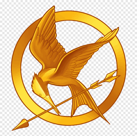 Голодные игры Сойка пересмешница знак