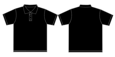 Polo t Shirt vector