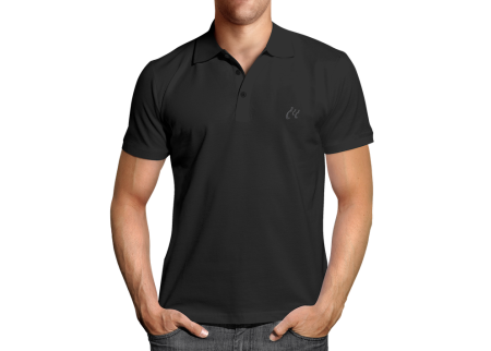 Black Polo t Shirt