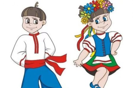 Украинцы дети