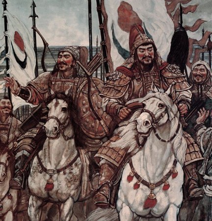 Хазарский каганат воин