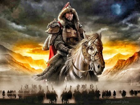 Татаро монгольский орнамент
