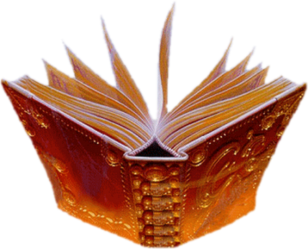 Книга анимация