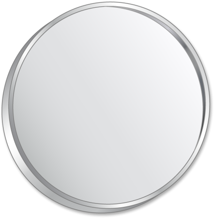 Круглая металлическая рамка