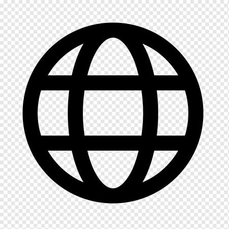 Векторный значок интернета