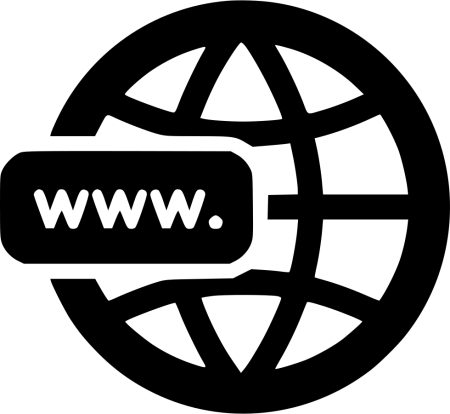 Значок интернета вектор