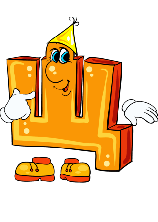 Забавные буквы