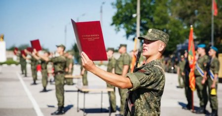 Присяга в армии