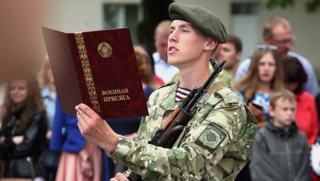 Белорусские призывники
