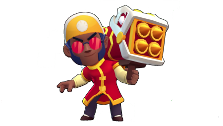 Brawl Stars Джесси