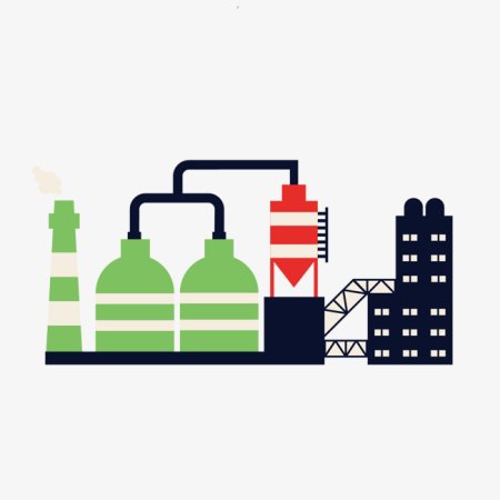 Химическая промышленность вектор