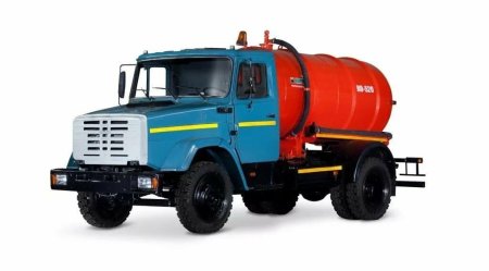 ЗИЛ 4331 ассенизатор