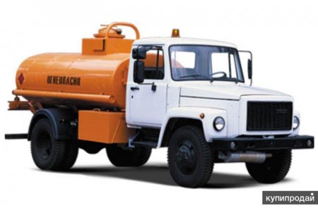 Автотопливозаправщик ГАЗ 3309