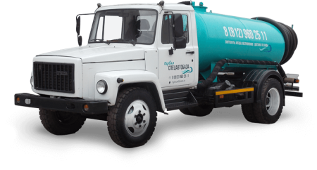 ГАЗ 3307 илосос