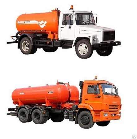 Ассенизаторская машина ГАЗ 3309