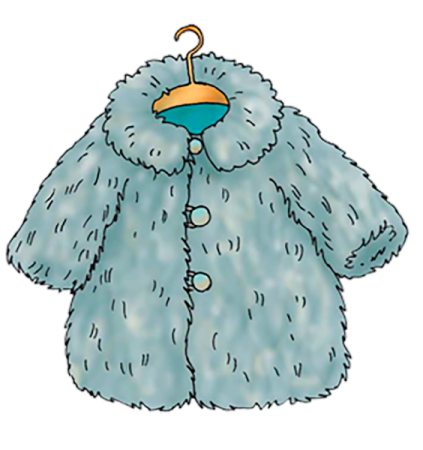 Шуба для дошкольников