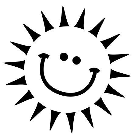 Солнышко Графика