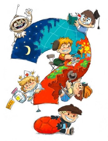 Почемучка для детей