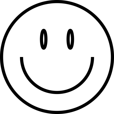 Смайлик улыбка