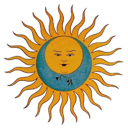 1973 Larks' tongues in Aspic