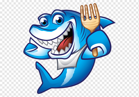 Shark мультяшный