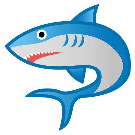 Favicon акула